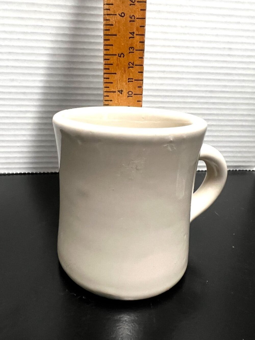 Vintage Victor White Heavy Restaurant / Diner Coffee Mug, MCM, USA made - Picture 6 of 11